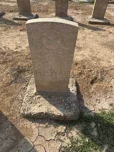 BAGHDAD (NORTH GATE) WAR CEMETERY - CHUBB, HAROLD